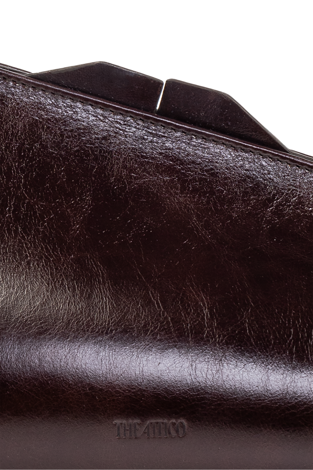 クラッチバッグ THE ATTICO 'Day Off' Clutch Brown The Attico 8.30 PM Clutch | Shopbop